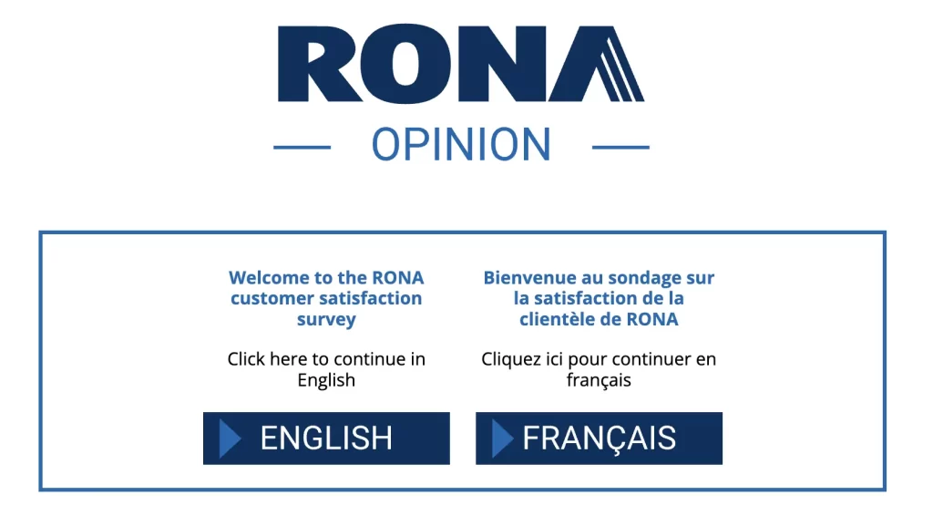Rona Survey