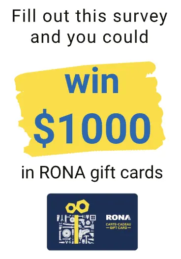 Rona Contest Rewards